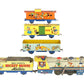 Marx Vintage O Prewar Wind-Up Disney Steam Freight Set VG