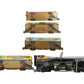 Marx Vintage O Prewar Wind-Up Disney Steam Freight Set VG