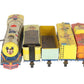 Marx Vintage O Prewar Wind-Up Disney Steam Freight Set VG
