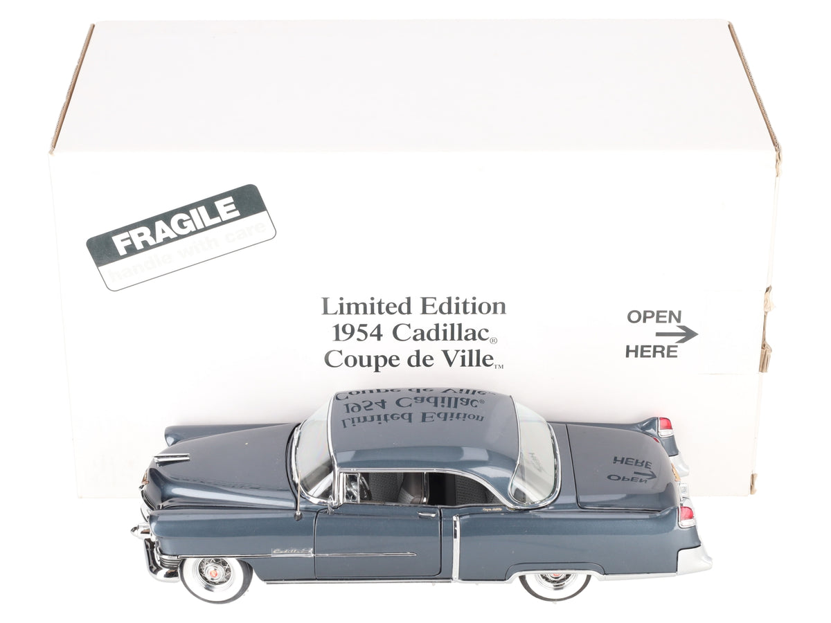 Danbury Mint Diecast Limited Edition 1954 Cadillac Coupe de Ville VG/Box