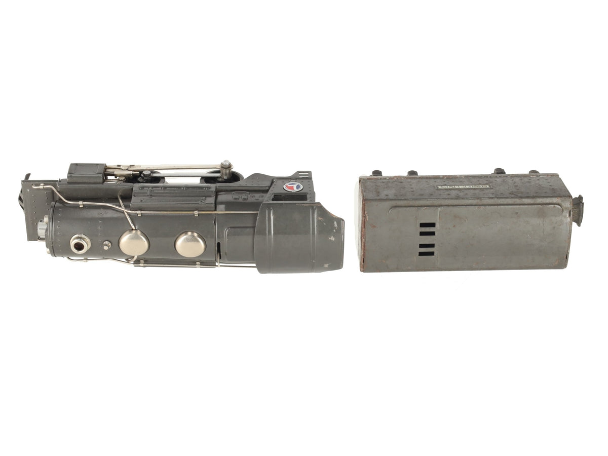 Lionel 259E Vintage O Gauge Gray 2-4-2 Streamlined Steam Locomotive & Tender
