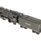 Lionel 259E Vintage O Gauge Gray 2-4-2 Streamlined Steam Locomotive & Tender