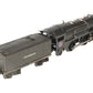 Lionel 259E Vintage O Gauge Gray 2-4-2 Streamlined Steam Locomotive & Tender
