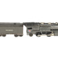 Lionel 259E Vintage O Gauge Gray 2-4-2 Streamlined Steam Locomotive & Tender