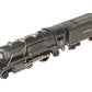 Lionel 259E Vintage O Gauge Gray 2-4-2 Streamlined Steam Locomotive & Tender