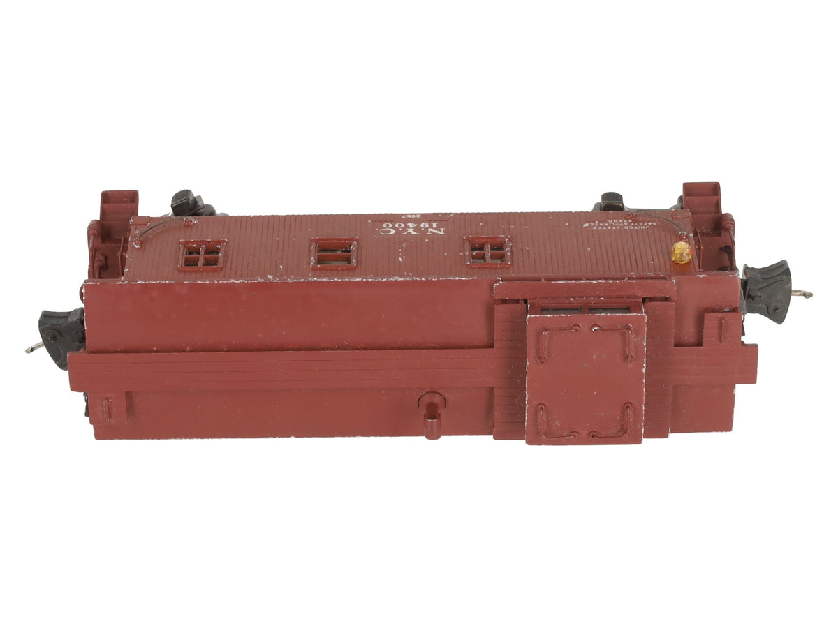 Lionel 2957 Vintage O Prewar NYC Diecast Metal Illuminated Caboose #19400