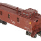 Lionel 2957 Vintage O Prewar NYC Diecast Metal Illuminated Caboose #19400