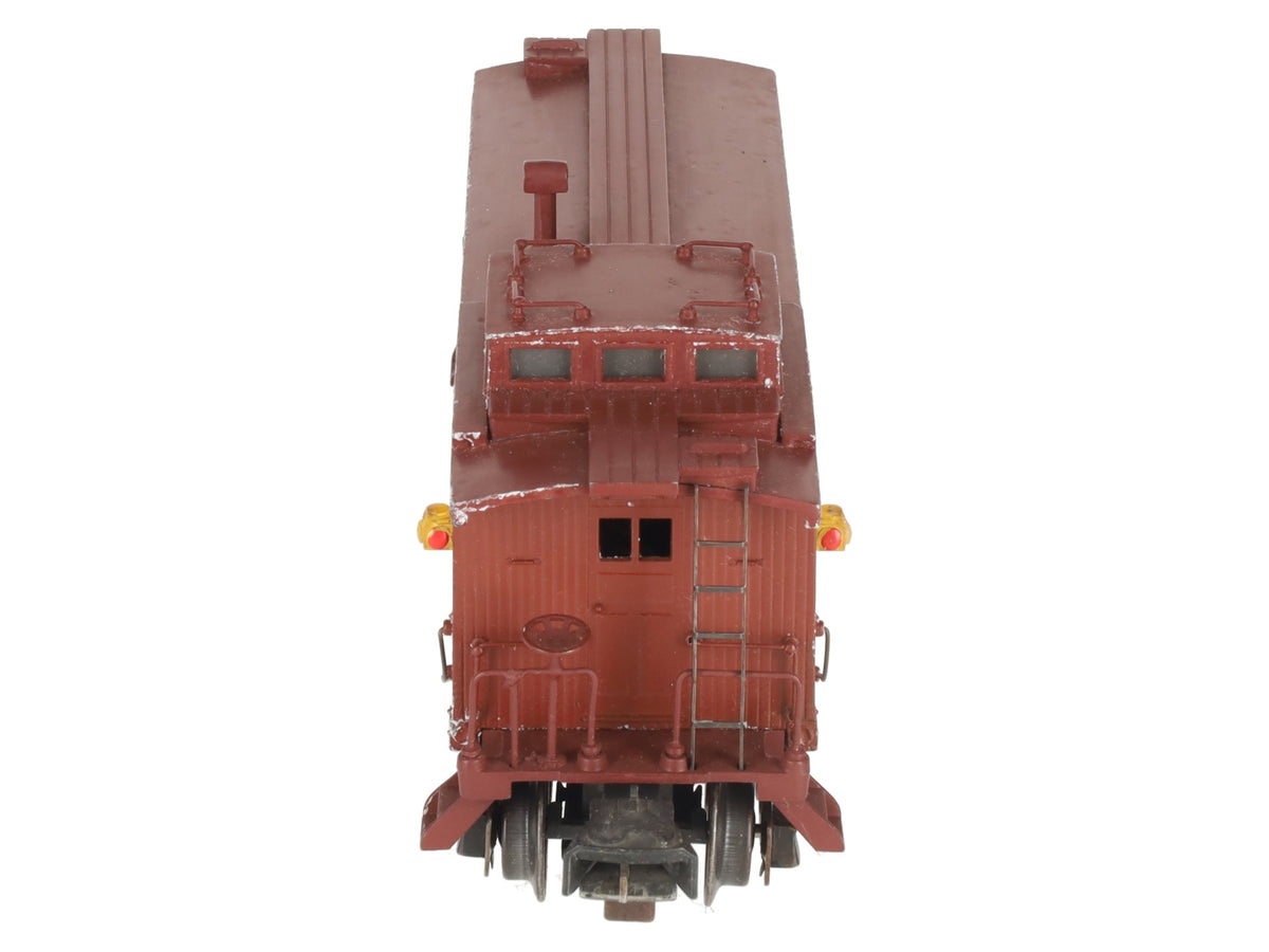 Lionel 2957 Vintage O Prewar NYC Diecast Metal Illuminated Caboose #19400
