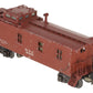 Lionel 2957 Vintage O Prewar NYC Diecast Metal Illuminated Caboose #19400