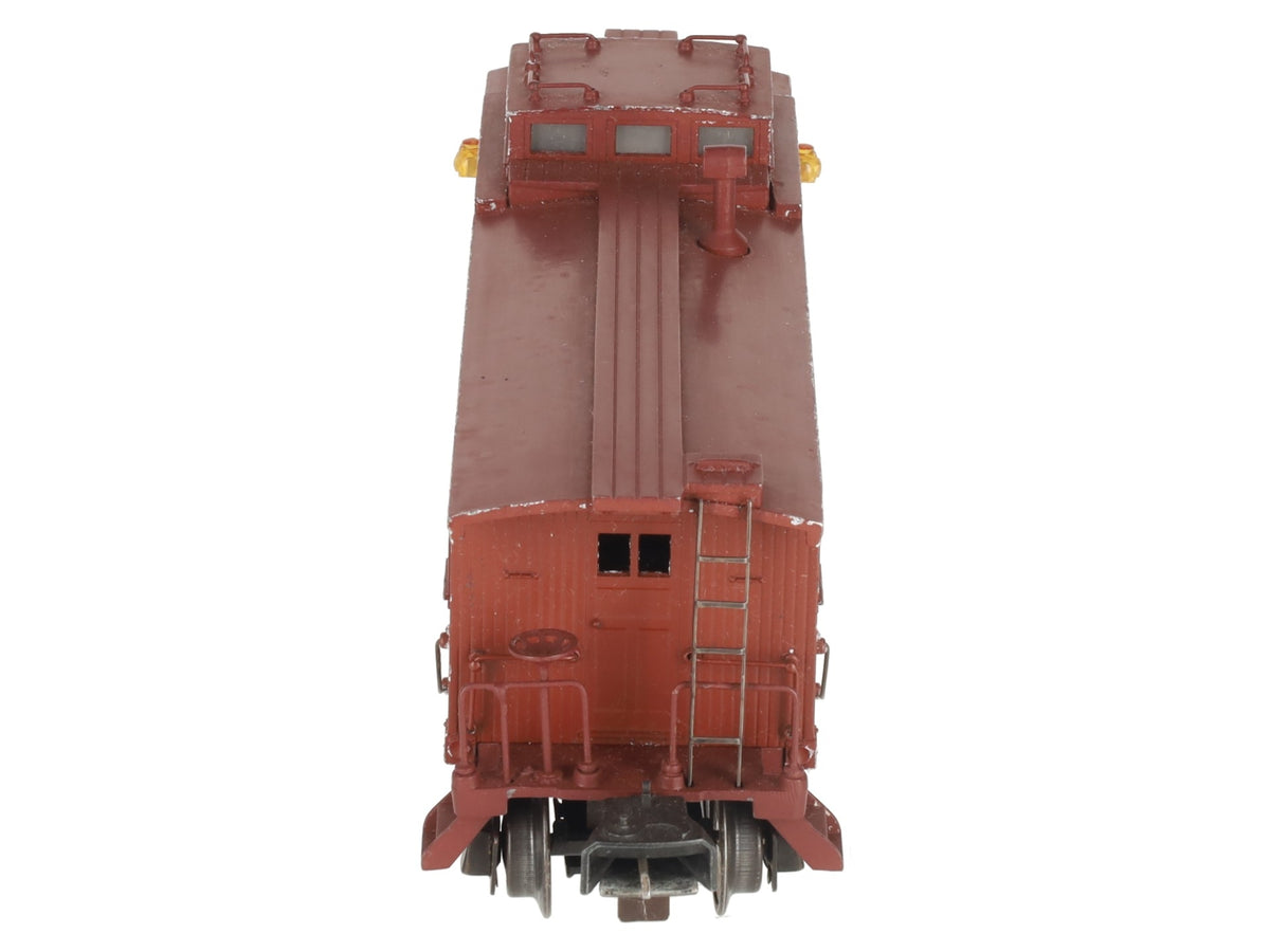 Lionel 2957 Vintage O Prewar NYC Diecast Metal Illuminated Caboose #19400