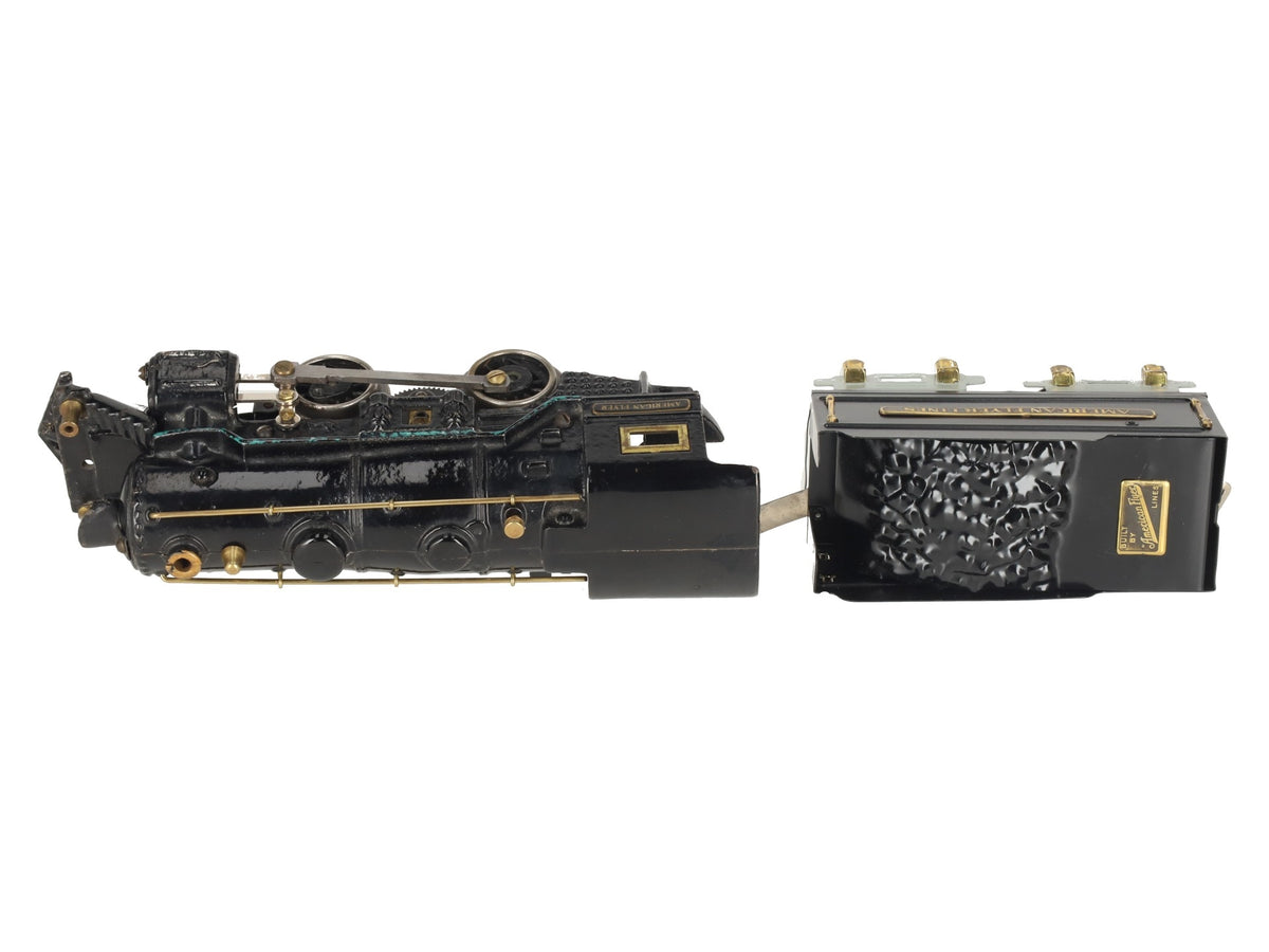 American Flyer 3190 Vintage O Gauge 2-4-0 Diecast Steam Locomotive & Tender