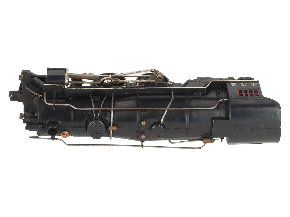 American Flyer 432 Vintage O Prewar 4-4-2 Diecast Steam Locomotive