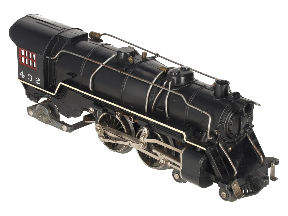American Flyer 432 Vintage O Prewar 4-4-2 Diecast Steam Locomotive