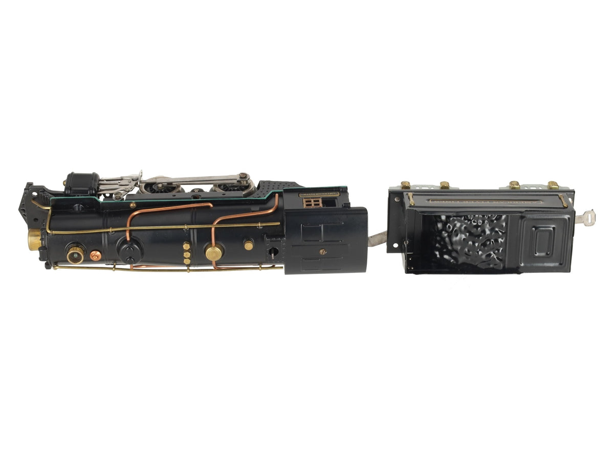 American Flyer 3322 Vintage O Gauge 2-4-2 Steam Engine & Tender