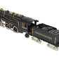 American Flyer 3322 Vintage O Gauge 2-4-2 Steam Engine & Tender