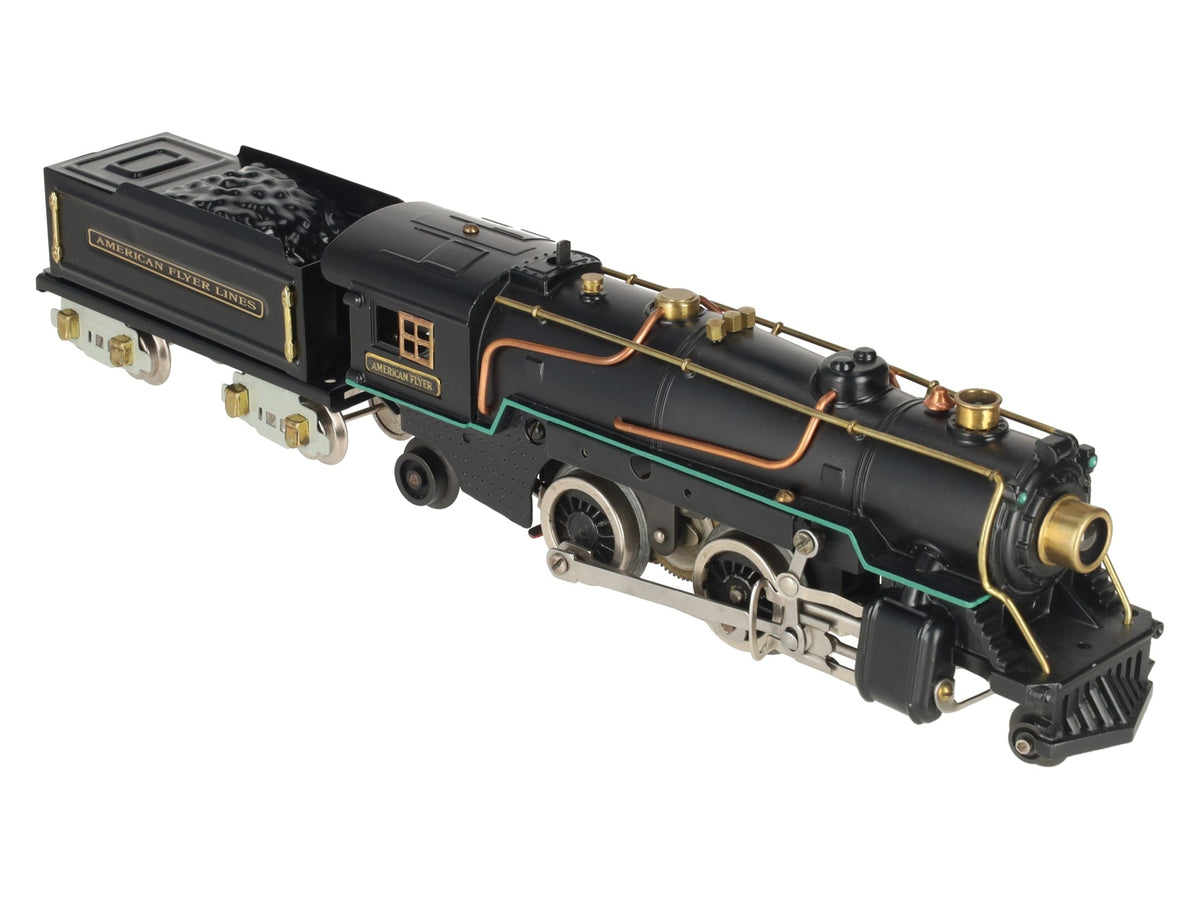 American Flyer 3322 Vintage O Gauge 2-4-2 Steam Engine & Tender