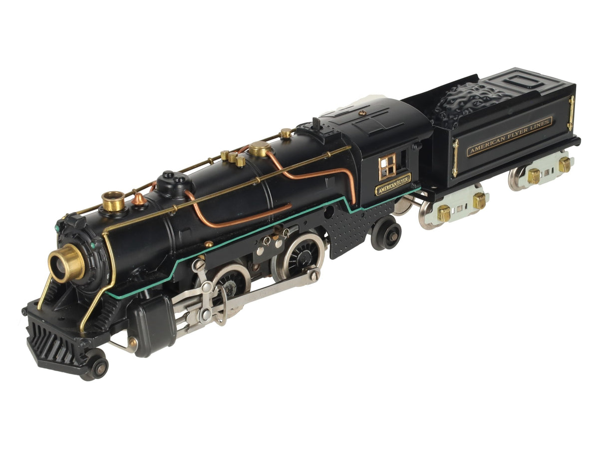 American Flyer 3322 Vintage O Gauge 2-4-2 Steam Engine & Tender