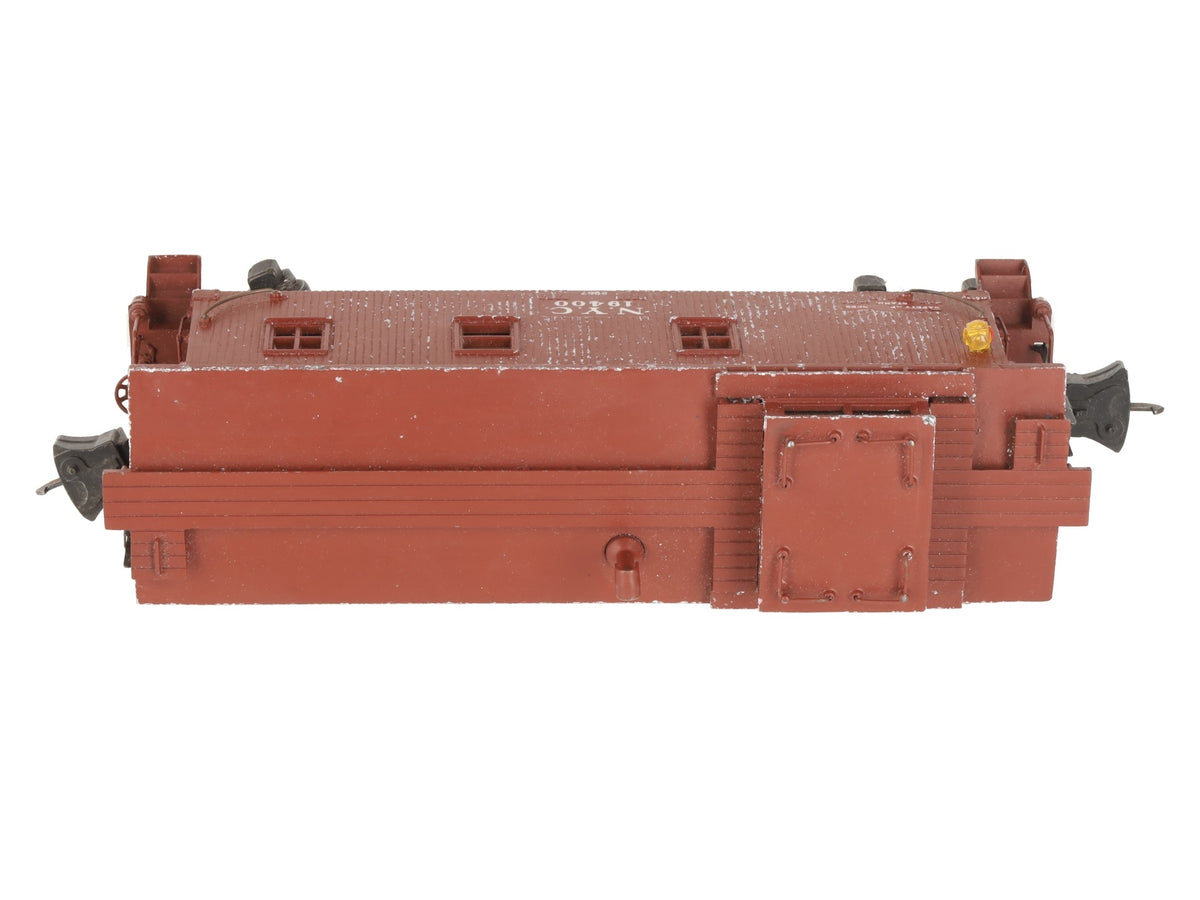 Lionel 2957 Vintage O Prewar NYC Diecast Metal Illuminated Caboose #19400