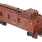 Lionel 2957 Vintage O Prewar NYC Diecast Metal Illuminated Caboose #19400