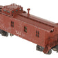 Lionel 2957 Vintage O Prewar NYC Diecast Metal Illuminated Caboose #19400