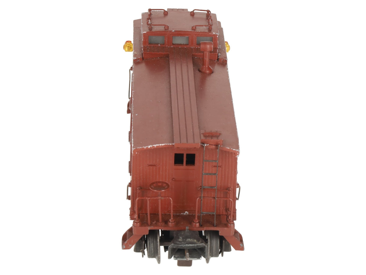 Lionel 2957 Vintage O Prewar NYC Diecast Metal Illuminated Caboose #19400