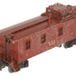 Lionel 2957 Vintage O Prewar NYC Diecast Metal Illuminated Caboose #19400