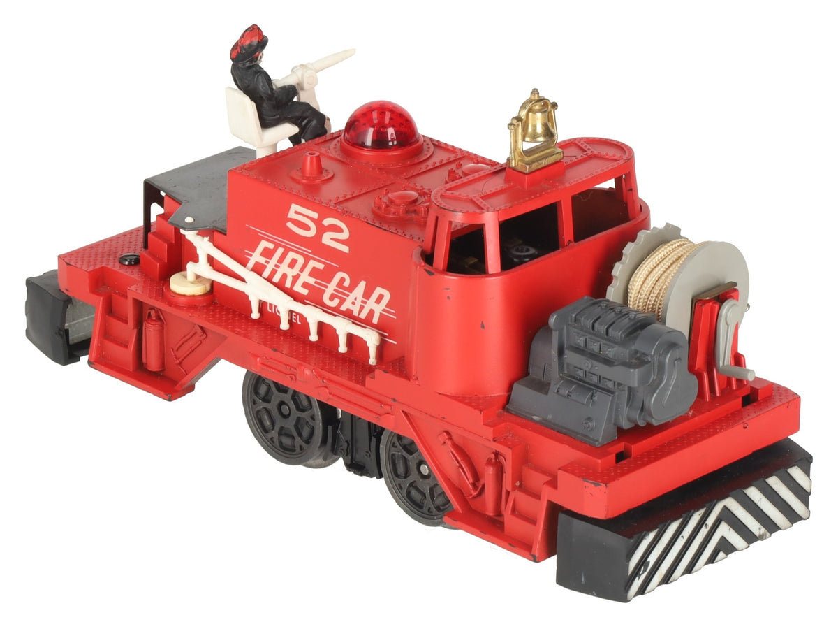 Lionel 52 Vintage O Motorized Fire Car VG