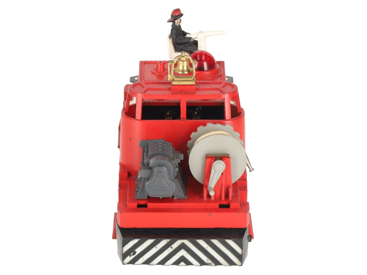 Lionel 52 Vintage O Motorized Fire Car VG