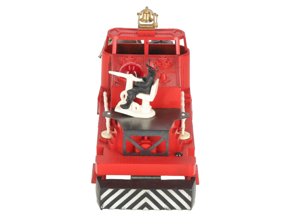 Lionel 52 Vintage O Motorized Fire Car VG
