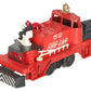 Lionel 52 Vintage O Motorized Fire Car VG