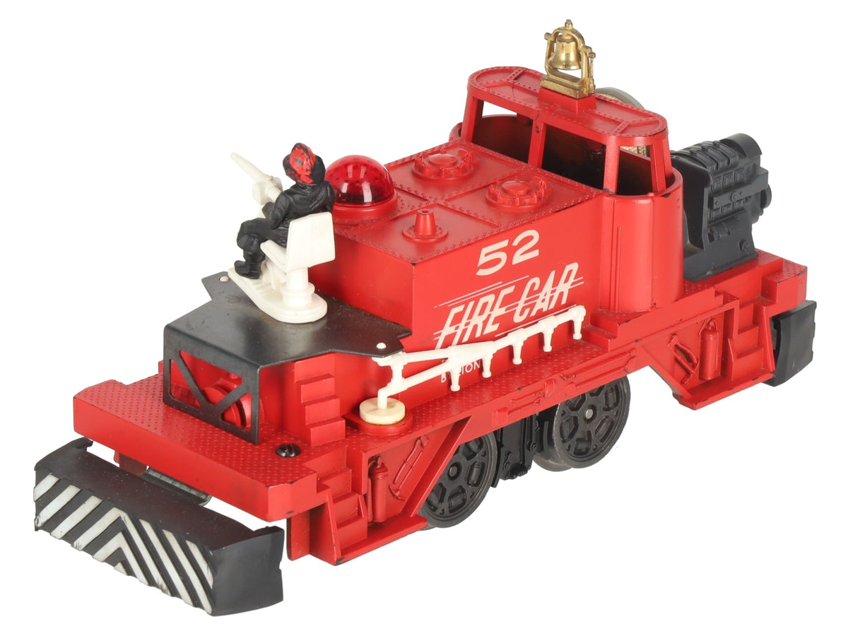 Lionel 52 Vintage O Motorized Fire Car VG
