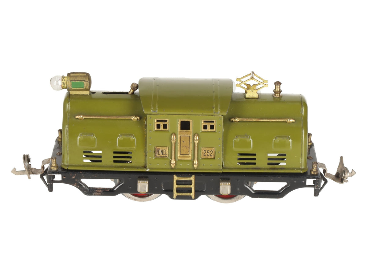 Lionel 252 Vintage O Prewar 4-Wheel Powered Electric Locomotive