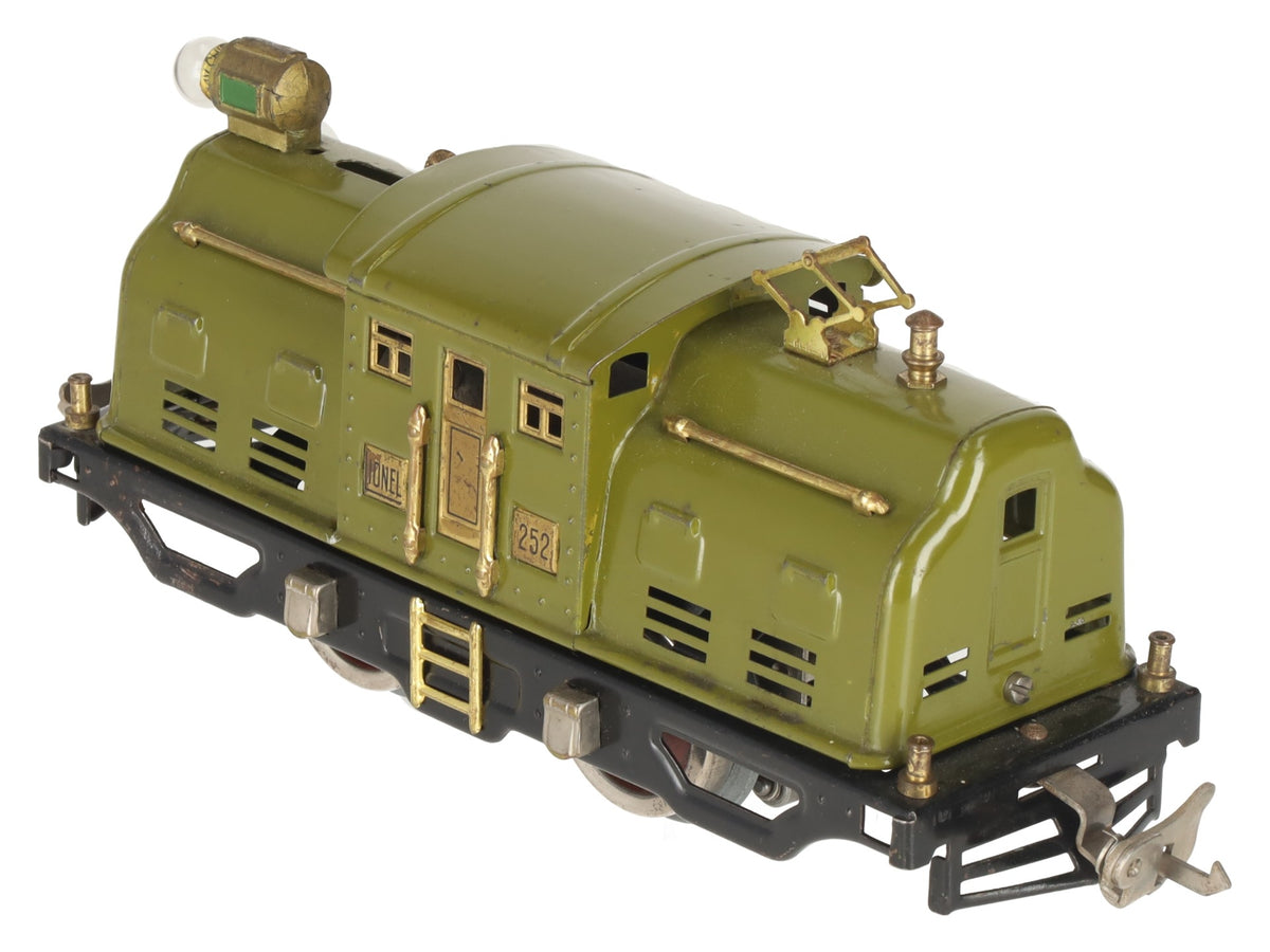 Lionel 252 Vintage O Prewar 4-Wheel Powered Electric Locomotive