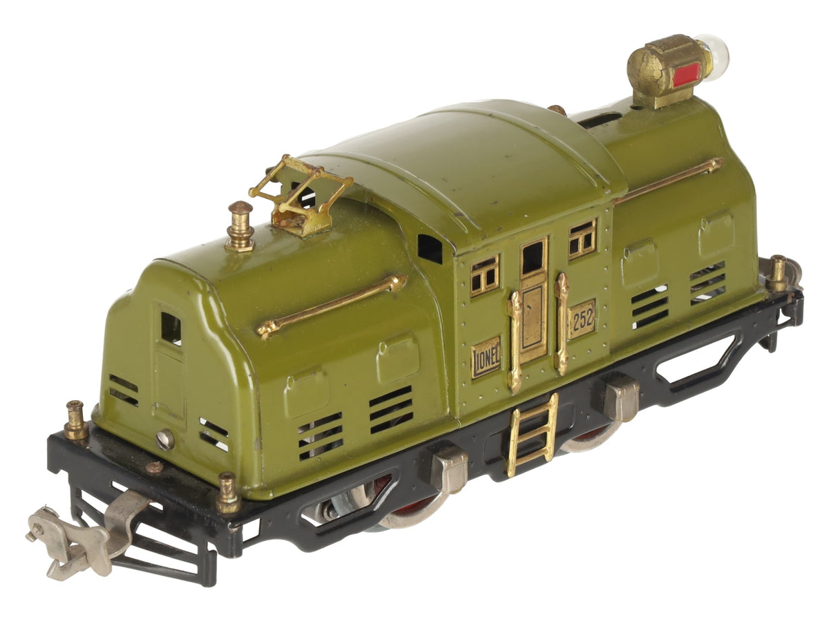 Lionel 252 Vintage O Prewar 4-Wheel Powered Electric Locomotive