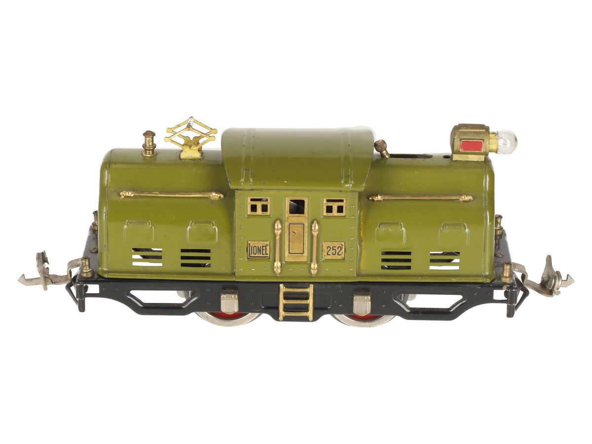 Lionel 252 Vintage O Prewar 4-Wheel Powered Electric Locomotive