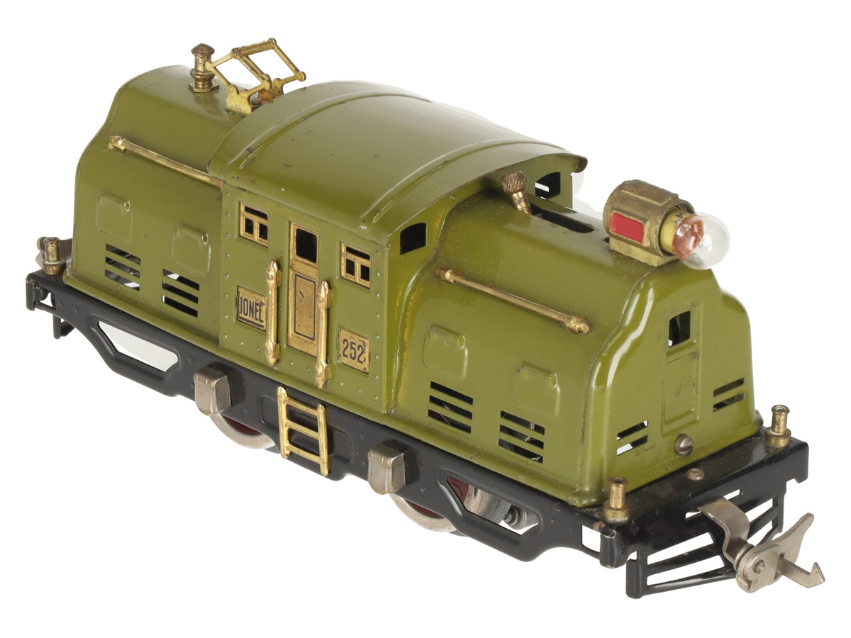 Lionel 252 Vintage O Prewar 4-Wheel Powered Electric Locomotive