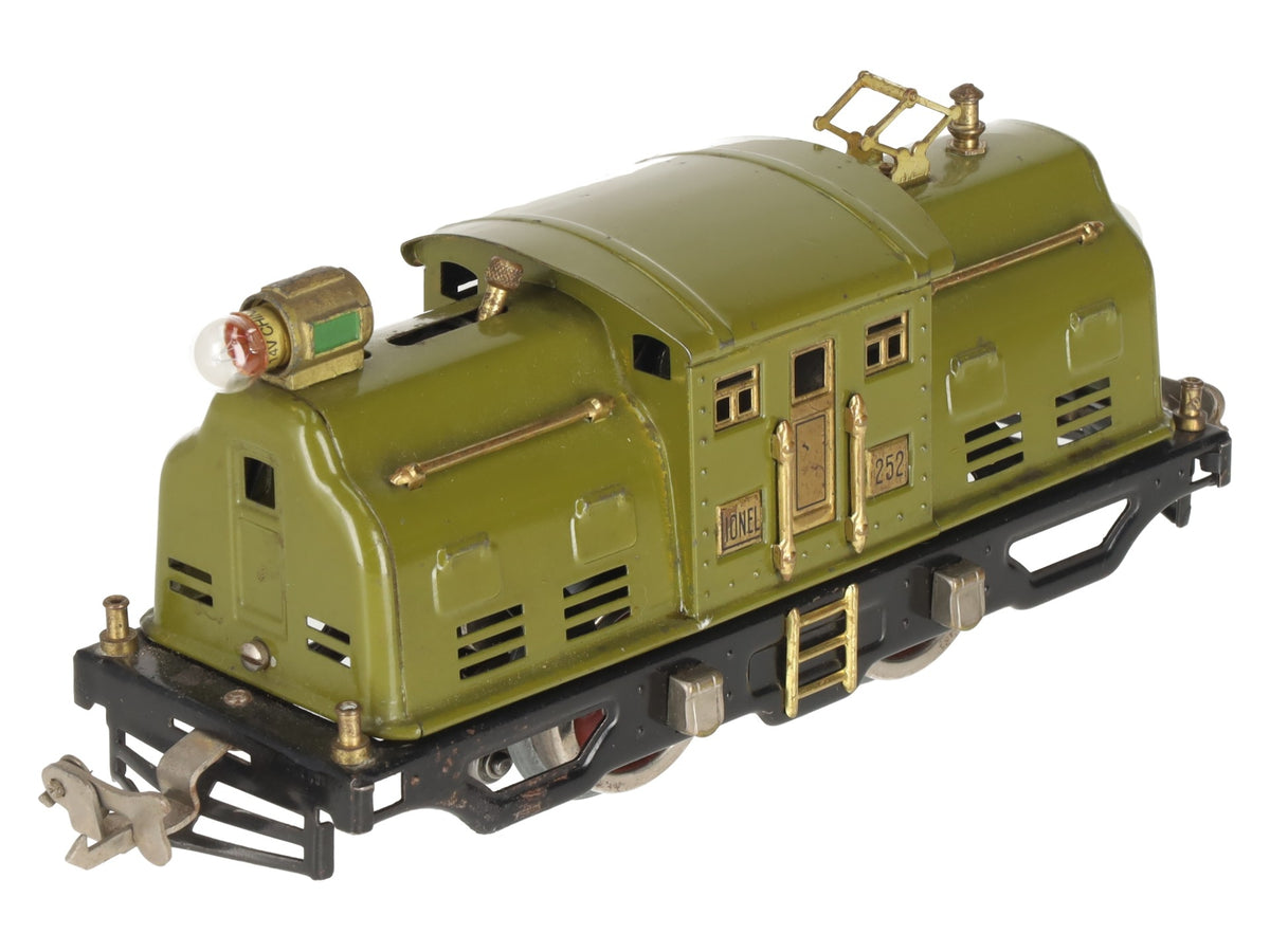 Lionel 252 Vintage O Prewar 4-Wheel Powered Electric Locomotive