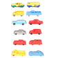 Marx & Other Vintage Wind-Up Plastic Cars & Various Vehicles [12] VG