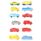 Marx & Other Vintage Wind-Up Plastic Cars & Various Vehicles [12] VG