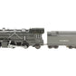 Lionel 249E Vintage O Prewar Gunmetal Tinplate 2-4-2 Steam Locomotive & Tender VG