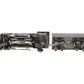 Lionel 249E Vintage O Prewar Gunmetal Tinplate 2-4-2 Steam Locomotive & Tender VG