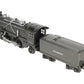 Lionel 249E Vintage O Prewar Gunmetal Tinplate 2-4-2 Steam Locomotive & Tender VG