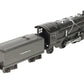 Lionel 249E Vintage O Prewar Gunmetal Tinplate 2-4-2 Steam Locomotive & Tender VG