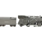 Lionel 249E Vintage O Prewar Gunmetal Tinplate 2-4-2 Steam Locomotive & Tender VG