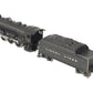 Lionel 224E Vintage O Gauge Diecast 2-6-2 Steam Locomotive & Tender 2224W