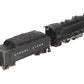 Lionel 224E Vintage O Gauge Diecast 2-6-2 Steam Locomotive & Tender 2224W