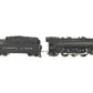 Lionel 224E Vintage O Gauge Diecast 2-6-2 Steam Locomotive & Tender 2224W