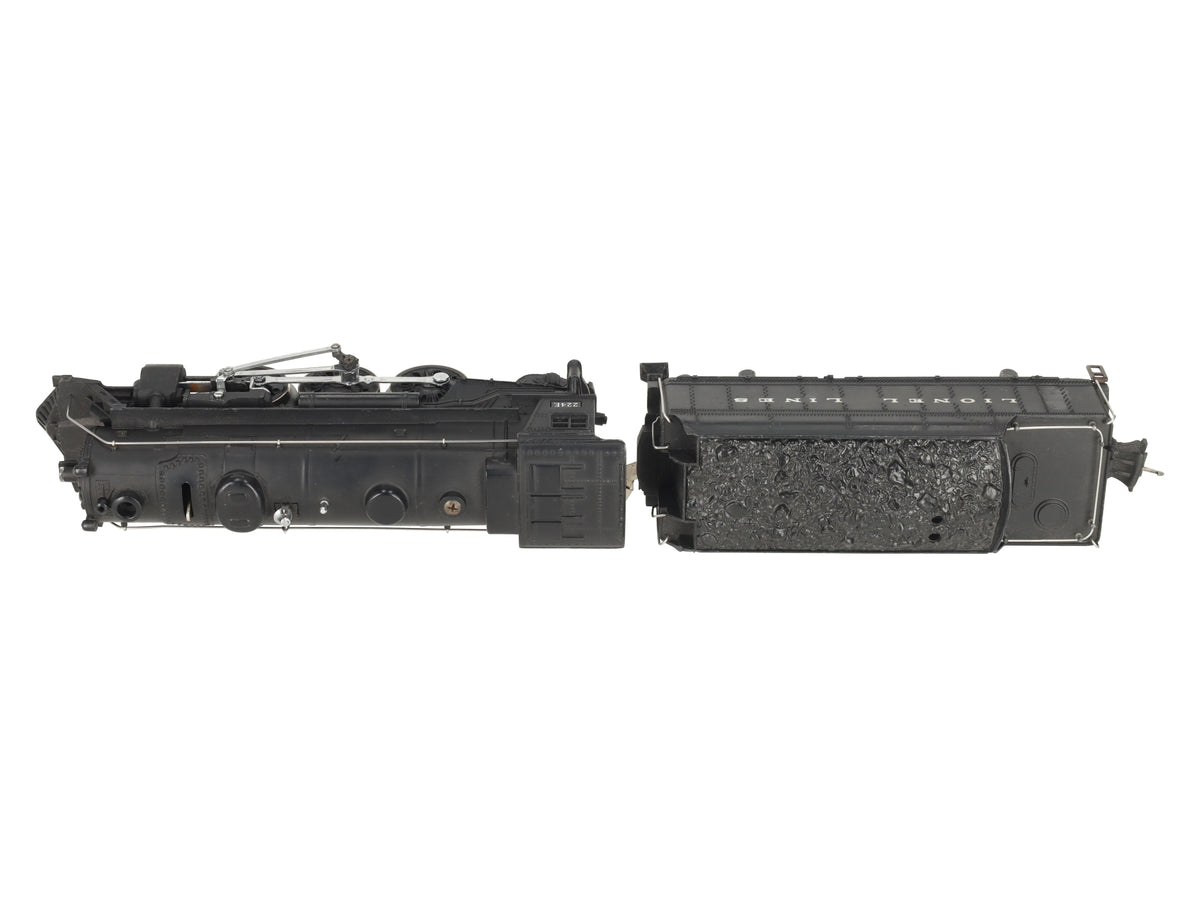 Lionel 224E Vintage O Gauge Diecast 2-6-2 Steam Locomotive & Tender 2224W