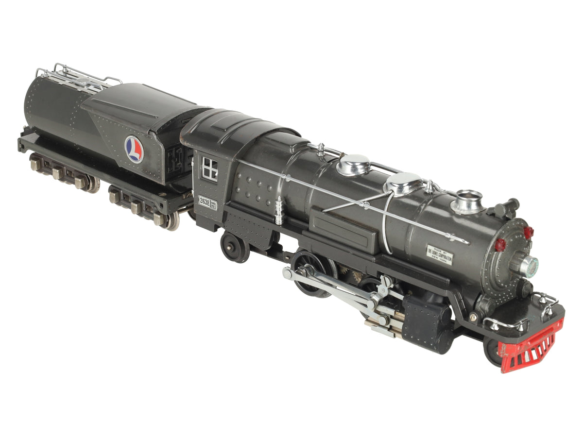 Lionel 263E Vintage O Prewar Tinplate Steam Locomotive & Tender