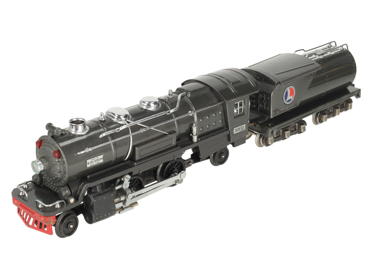 Lionel 263E Vintage O Prewar Tinplate Steam Locomotive & Tender
